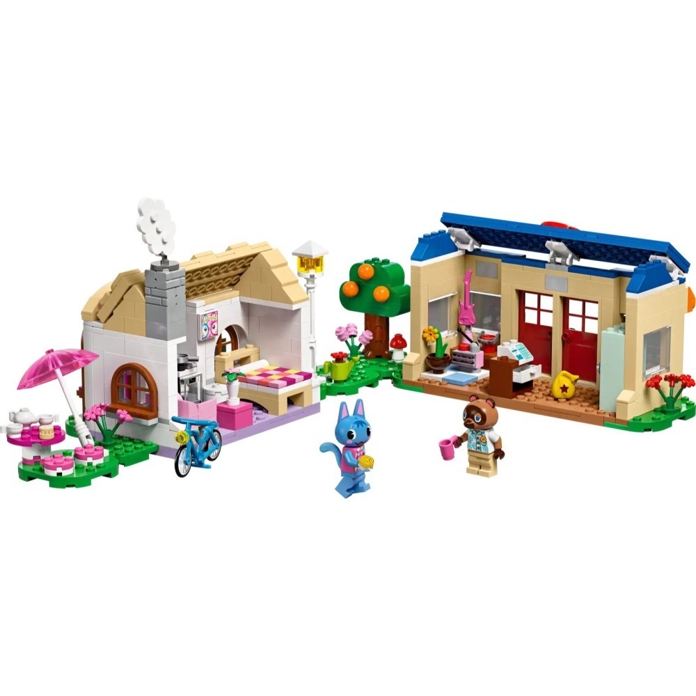 ★董仔樂高★ LEGO 77050 動物森友會 Nook商店與彭花的家 全新現貨-細節圖4