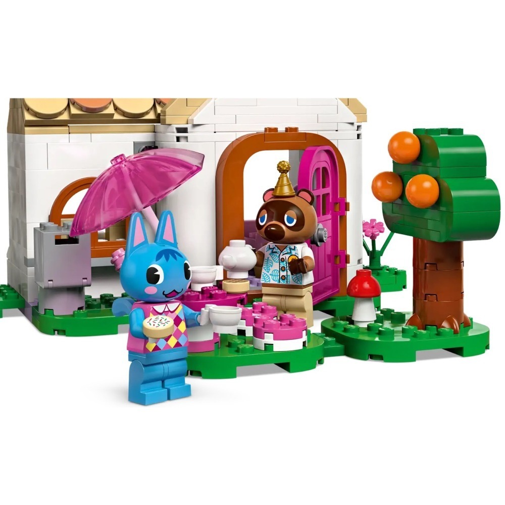 ★董仔樂高★ LEGO 77050 動物森友會 Nook商店與彭花的家 全新現貨-細節圖8