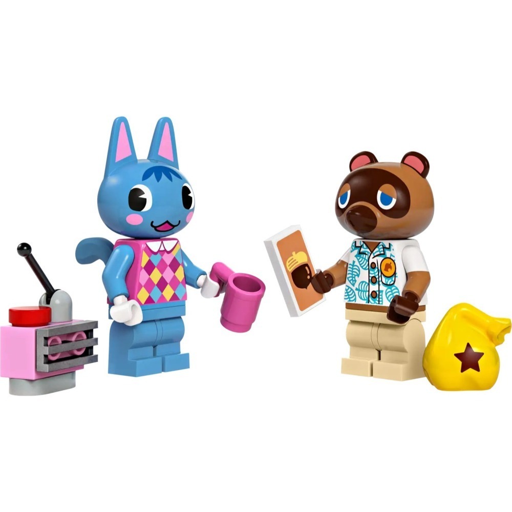 ★董仔樂高★ LEGO 77050 動物森友會 Nook商店與彭花的家 全新現貨-細節圖9