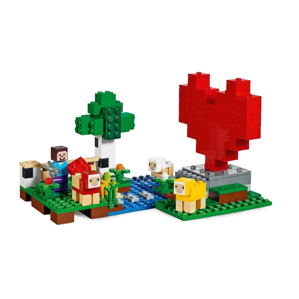★董仔樂高★ LEGO 21153 創世神 Minecraft 羊毛農場 全新現貨-細節圖7