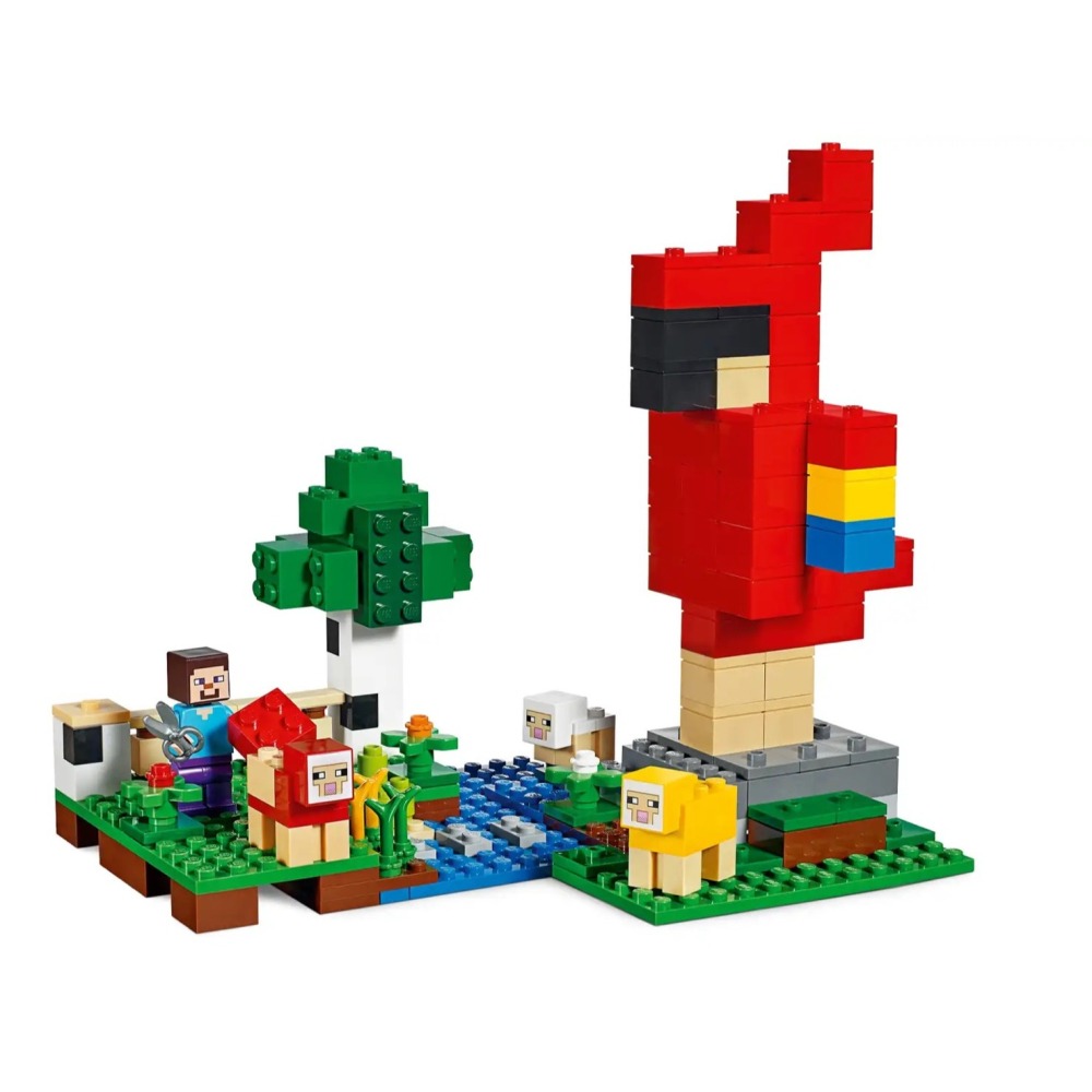 ★董仔樂高★ LEGO 21153 創世神 Minecraft 羊毛農場 全新現貨-細節圖8