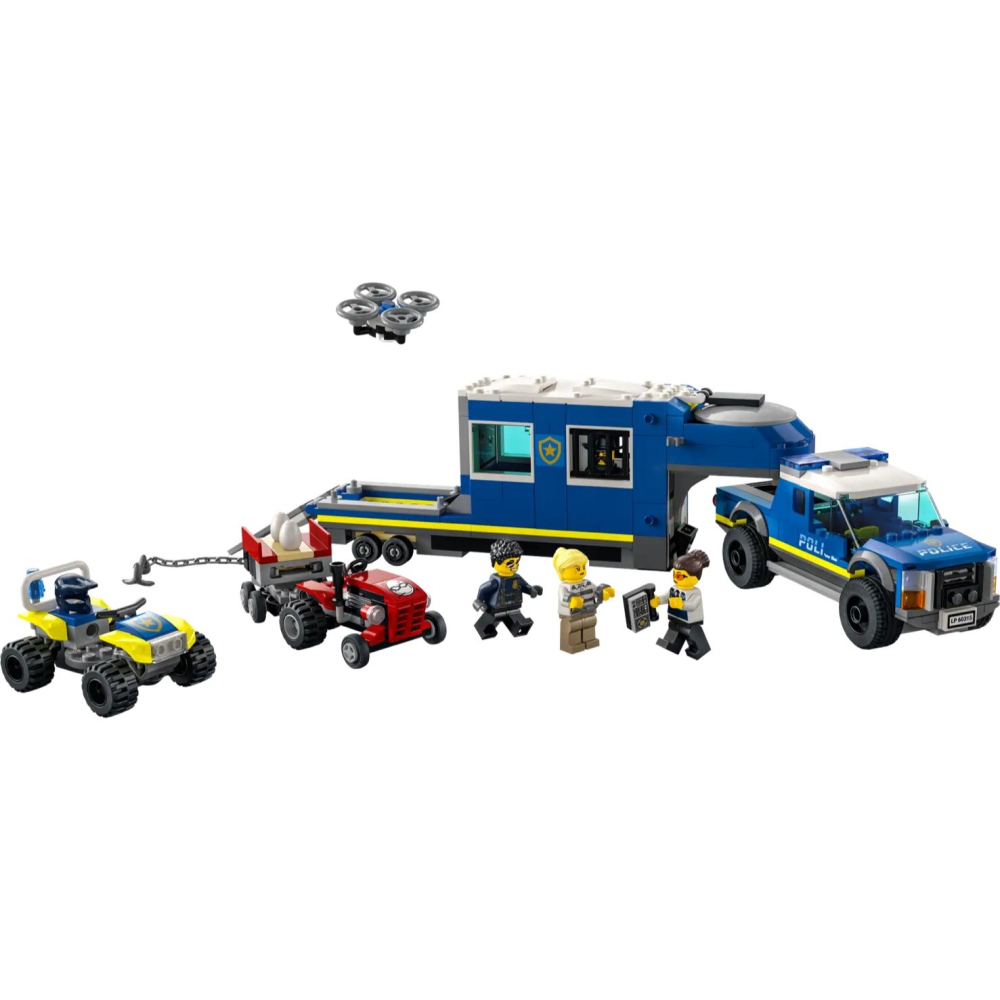 ★董仔樂高★ LEGO 60315 城市 CITY 警察行動指揮車 全新現貨-細節圖3