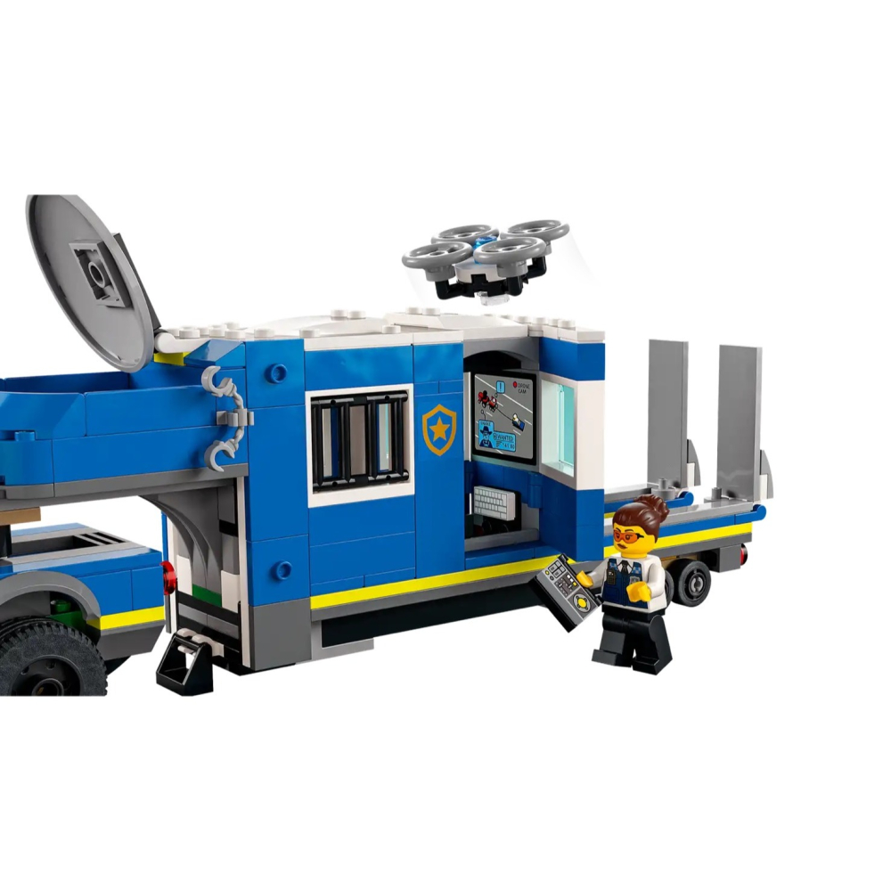 ★董仔樂高★ LEGO 60315 城市 CITY 警察行動指揮車 全新現貨-細節圖4
