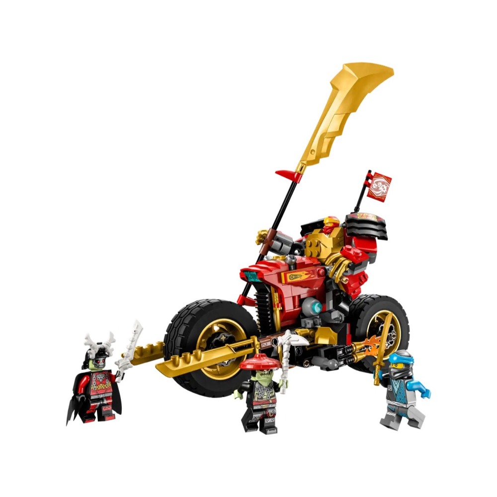 ★董仔樂高★ LEGO 71783 忍者 NINJAGO 赤地的機械人騎士 全新現貨-細節圖3
