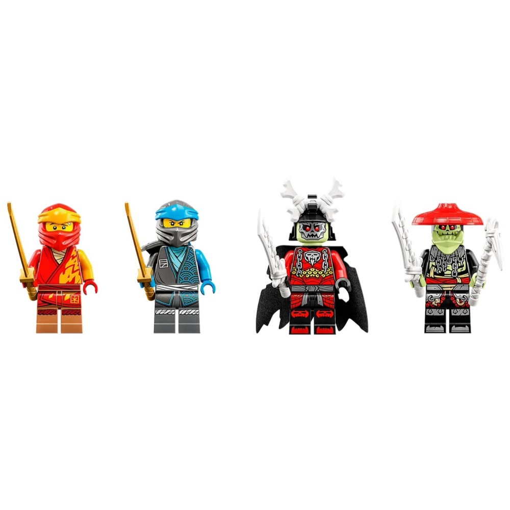 ★董仔樂高★ LEGO 71783 忍者 NINJAGO 赤地的機械人騎士 全新現貨-細節圖6