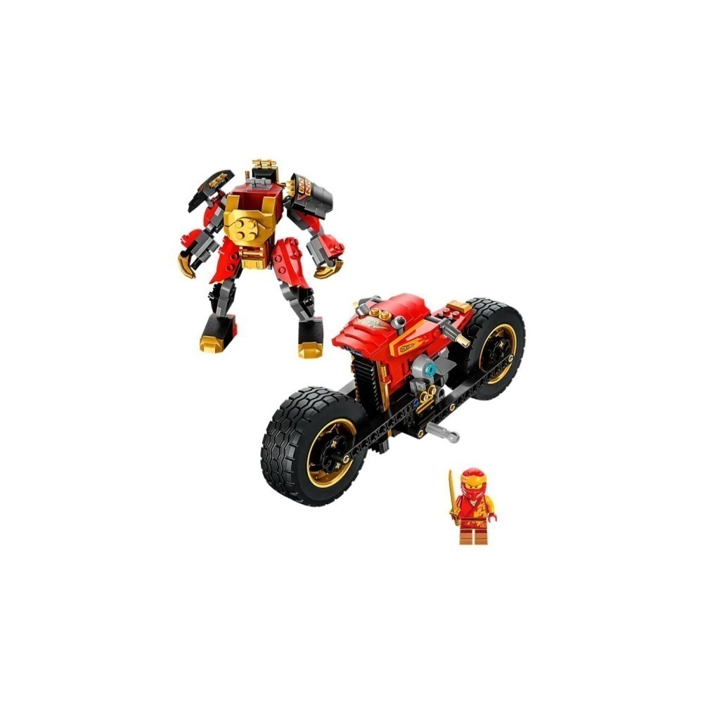★董仔樂高★ LEGO 71783 忍者 NINJAGO 赤地的機械人騎士 全新現貨-細節圖4