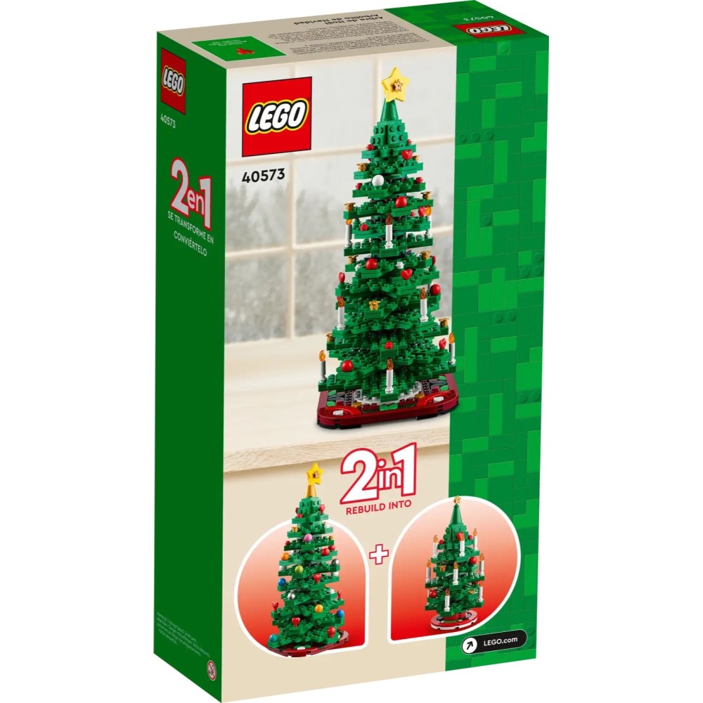 ★董仔樂高★ LEGO 40573 聖誕樹 Christmas Tree 全新現貨-細節圖2