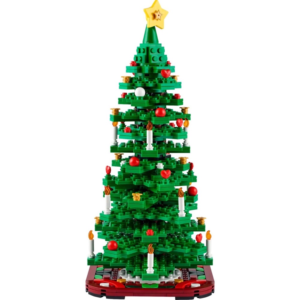 ★董仔樂高★ LEGO 40573 聖誕樹 Christmas Tree 全新現貨-細節圖4