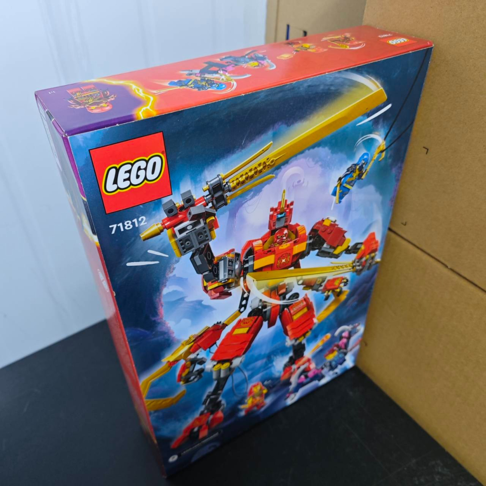 ★董仔樂高★ LEGO 71812 忍者 NINJAGO 赤地的忍者攀爬機械人 全新現貨-細節圖2