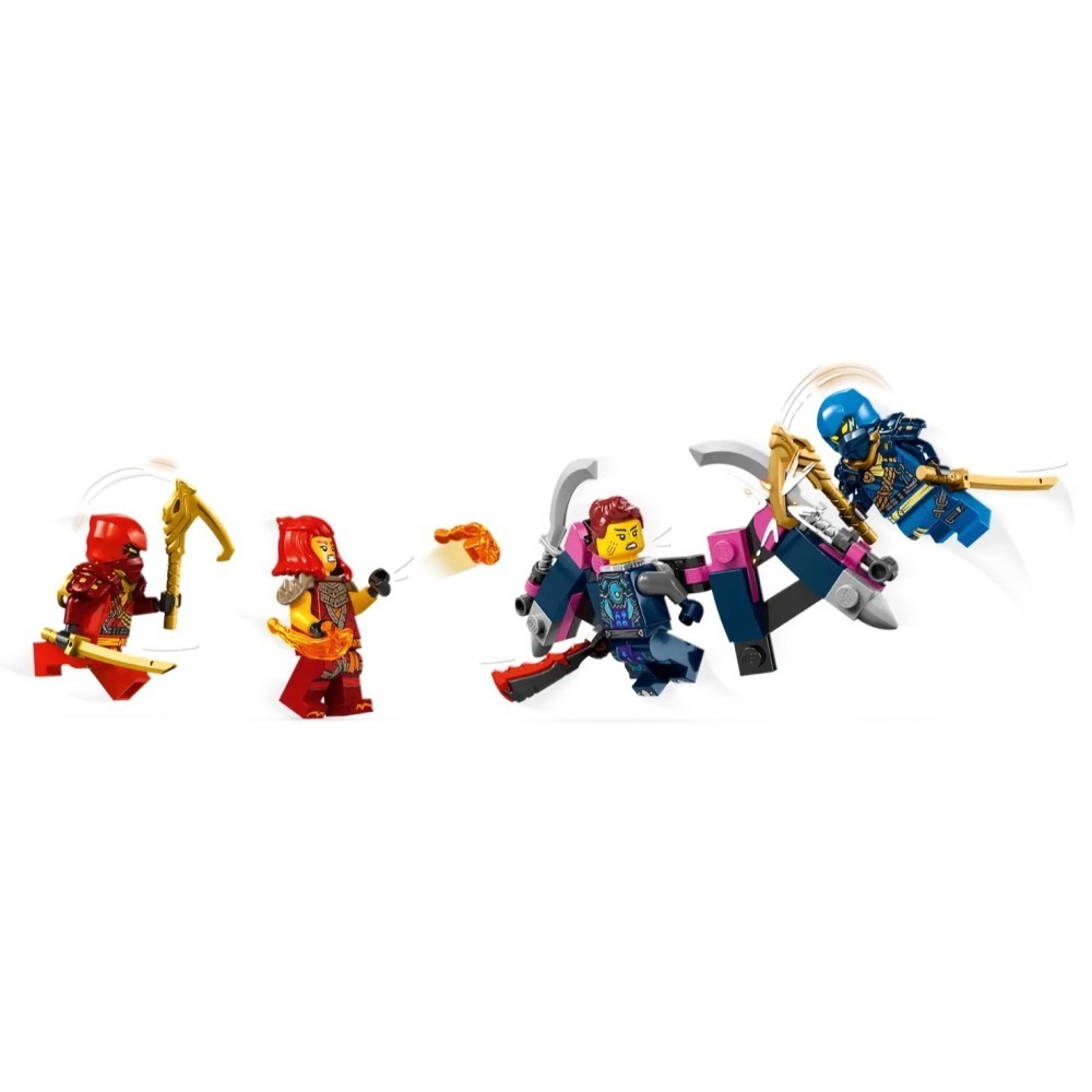 ★董仔樂高★ LEGO 71812 忍者 NINJAGO 赤地的忍者攀爬機械人 全新現貨-細節圖5