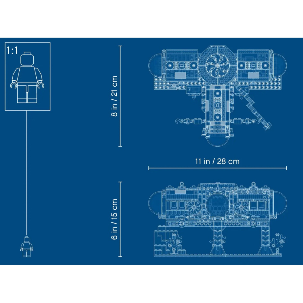 ★董仔樂高★ LEGO 60265 城市 CITY 海洋探索基地 全新現貨-細節圖8