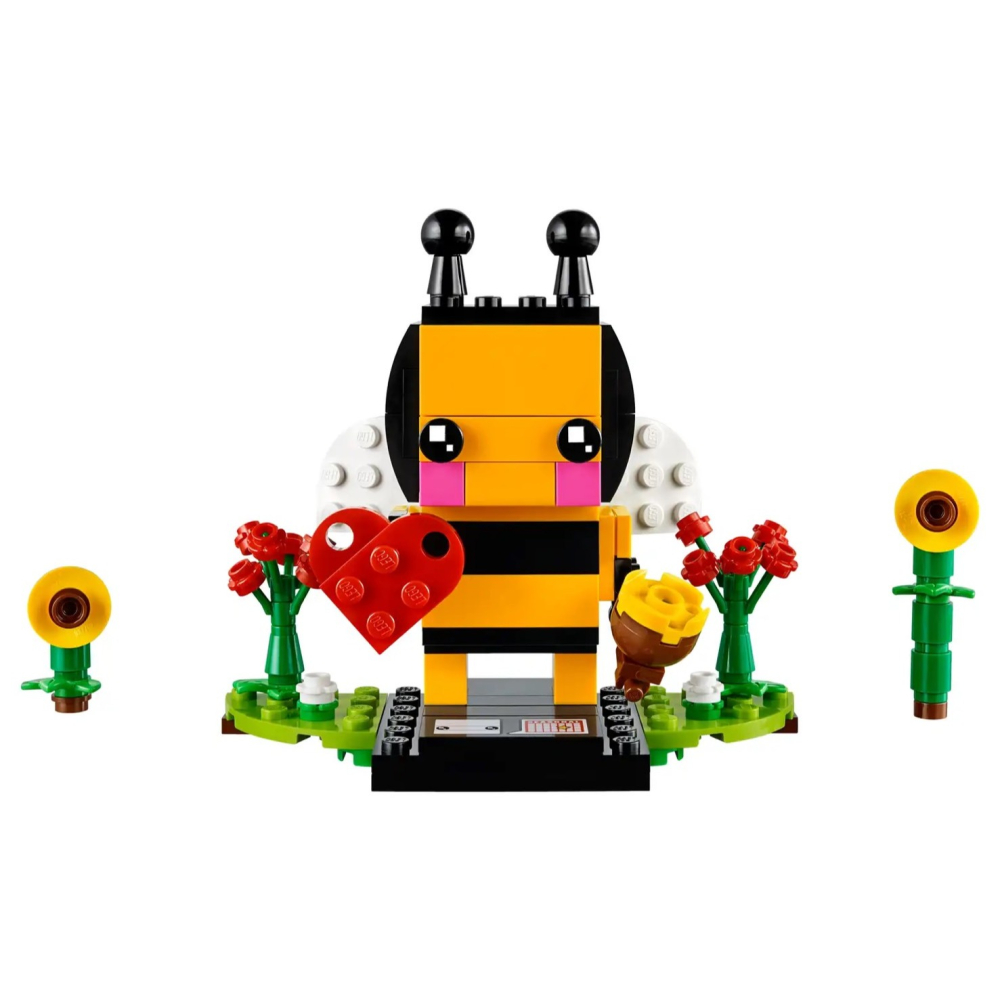 ★董仔樂高★ LEGO 40270 BrickHeadz 情人節蜜蜂 全新現貨-細節圖3