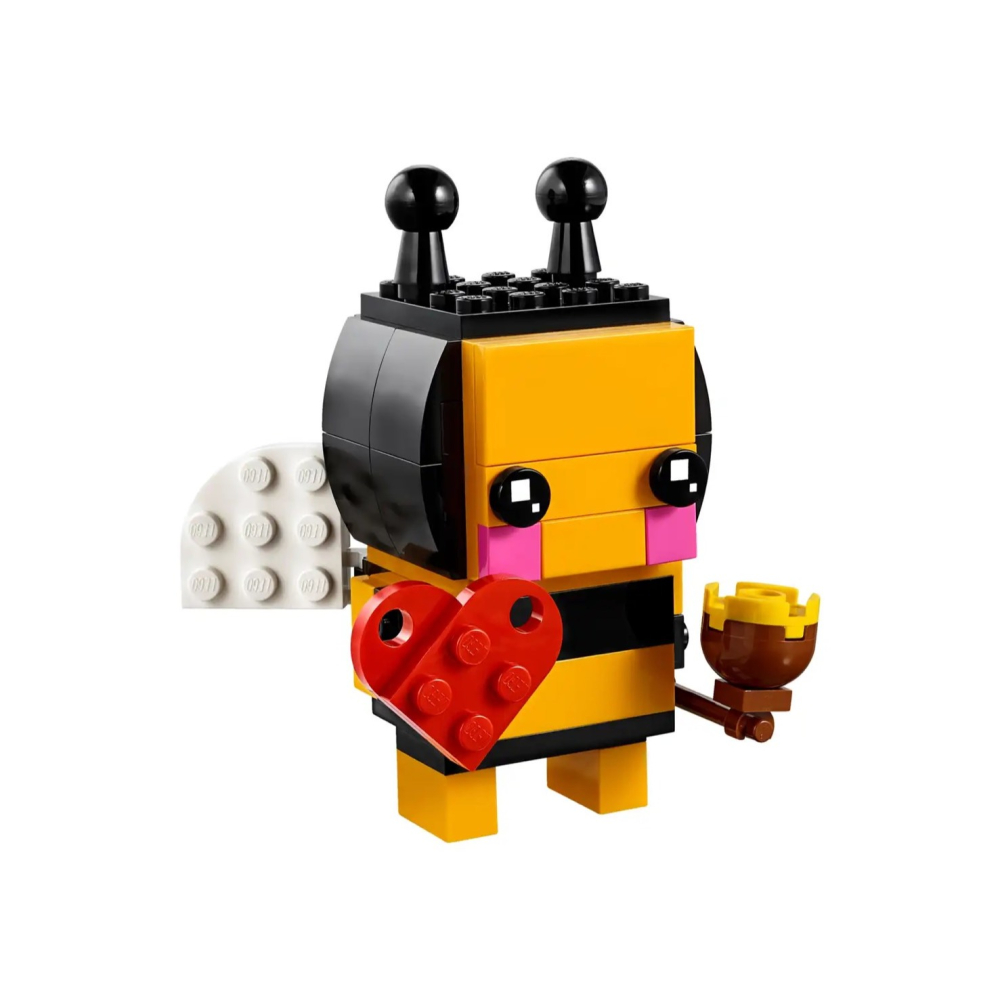 ★董仔樂高★ LEGO 40270 BrickHeadz 情人節蜜蜂 全新現貨-細節圖4