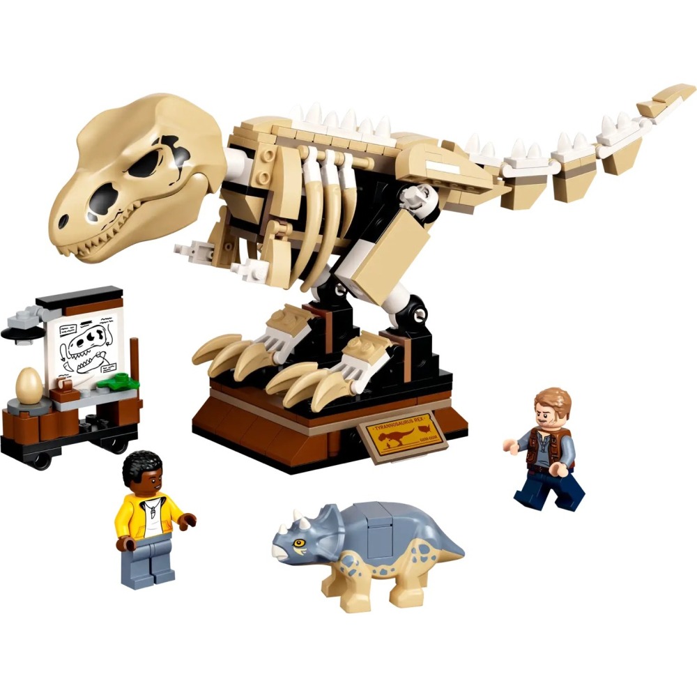 ★董仔樂高★ LEGO 76940 侏儸紀 Jurassic 暴龍化石展 全新現貨-細節圖3