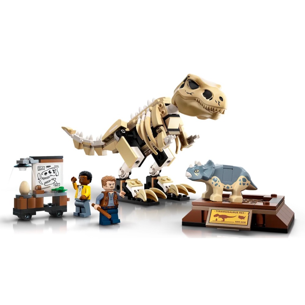 ★董仔樂高★ LEGO 76940 侏儸紀 Jurassic 暴龍化石展 全新現貨-細節圖7