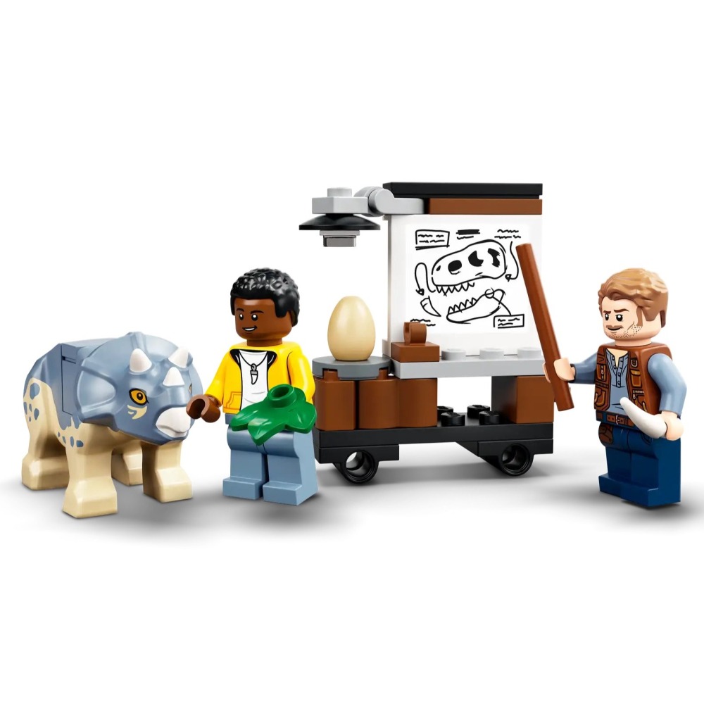 ★董仔樂高★ LEGO 76940 侏儸紀 Jurassic 暴龍化石展 全新現貨-細節圖9
