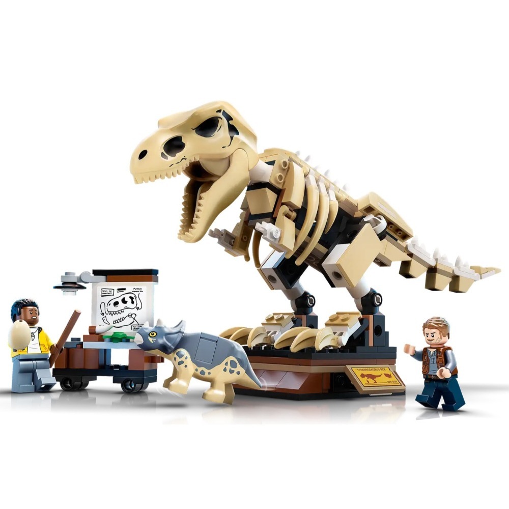 ★董仔樂高★ LEGO 76940 侏儸紀 Jurassic 暴龍化石展 全新現貨-細節圖5