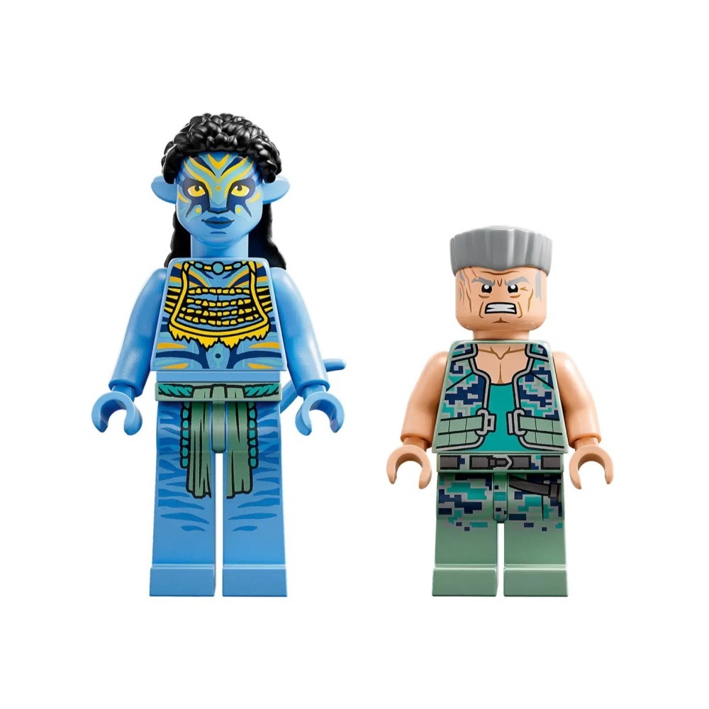 ★董仔樂高★ LEGO 75571 阿凡達 AVATAR 奈蒂莉與死神獸 vs 柯邁斯 AMP 裝甲 全新現貨-細節圖4