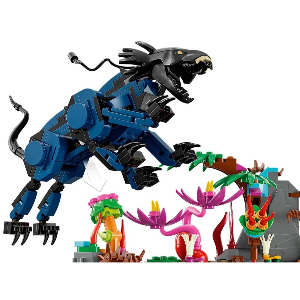 ★董仔樂高★ LEGO 75571 阿凡達 AVATAR 奈蒂莉與死神獸 vs 柯邁斯 AMP 裝甲 全新現貨-細節圖9