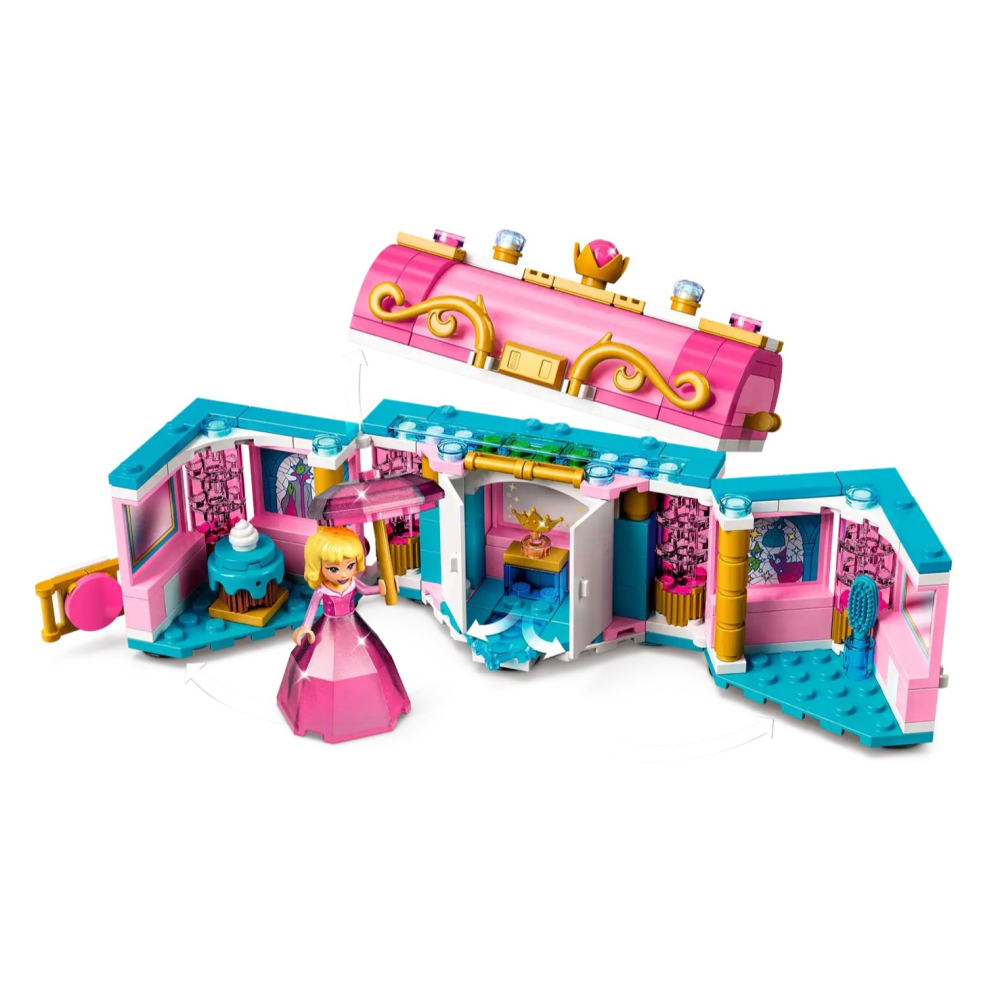 ★董仔樂高★ LEGO 43203 迪士尼 DISNEY 睡美人、梅里達和蒂安娜的魔法作品 全新現貨-細節圖5