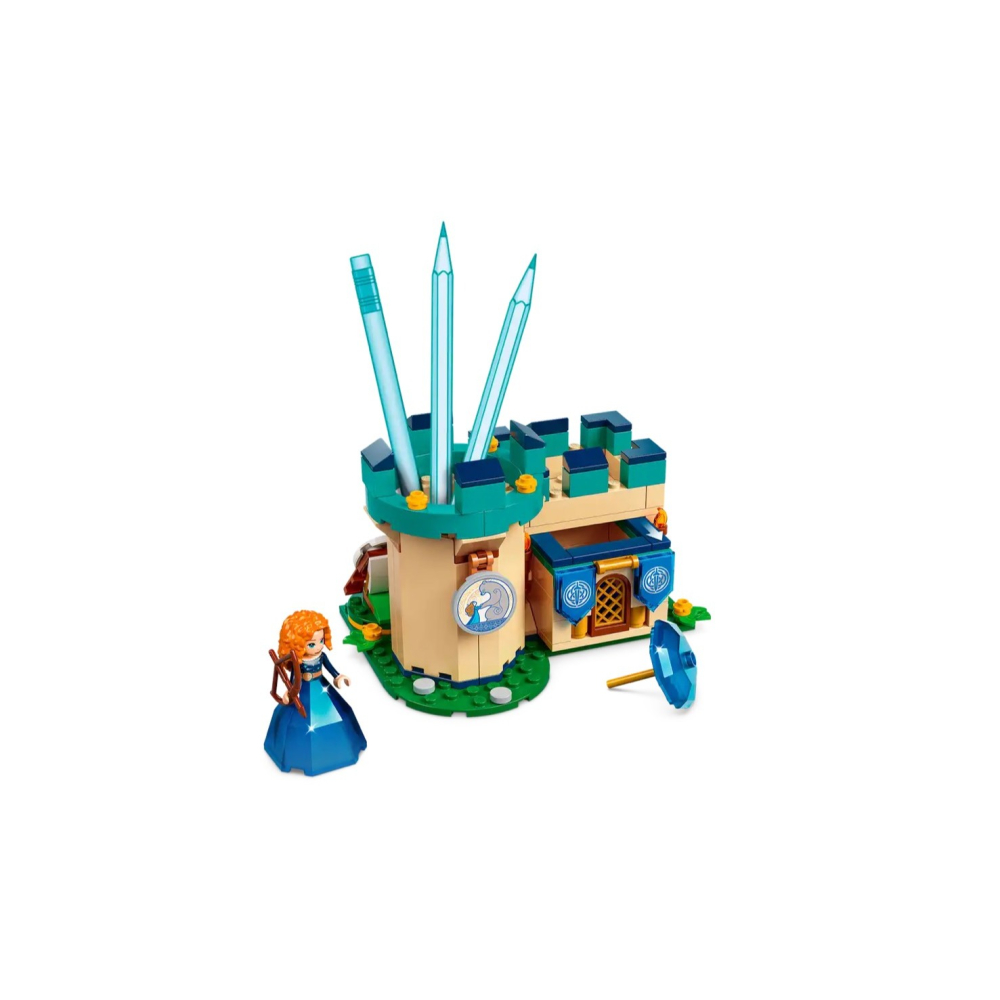 ★董仔樂高★ LEGO 43203 迪士尼 DISNEY 睡美人、梅里達和蒂安娜的魔法作品 全新現貨-細節圖7