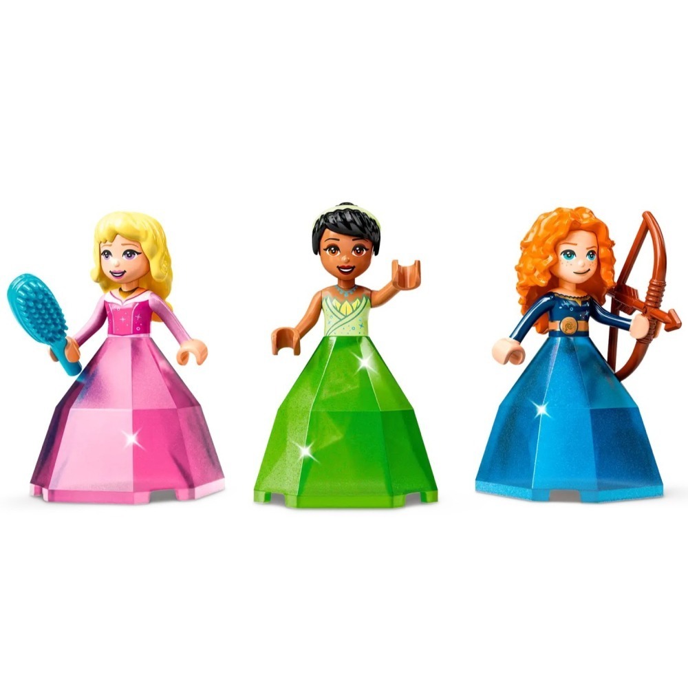 ★董仔樂高★ LEGO 43203 迪士尼 DISNEY 睡美人、梅里達和蒂安娜的魔法作品 全新現貨-細節圖9