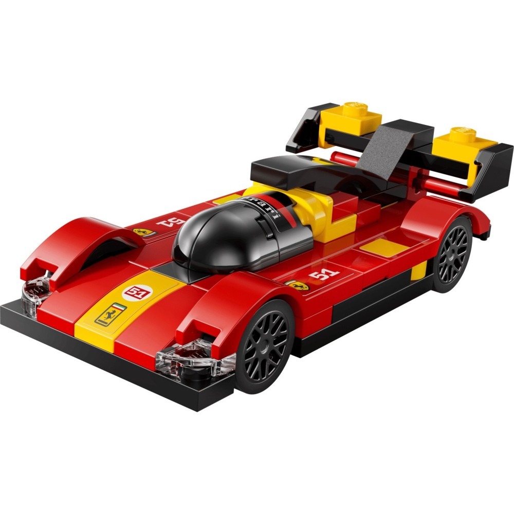 ★董仔樂高★ LEGO 30709 SPEED polybag 法拉利 Ferrari 499P 全新現貨-細節圖3