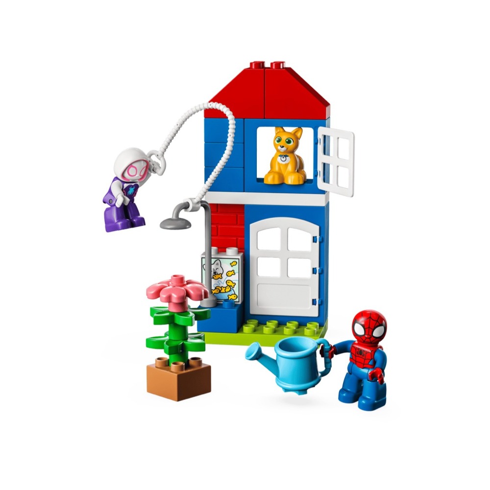 ★董仔樂高★ LEGO 10995 得寶 DUPLO 蜘蛛人之家 全新現貨-細節圖3
