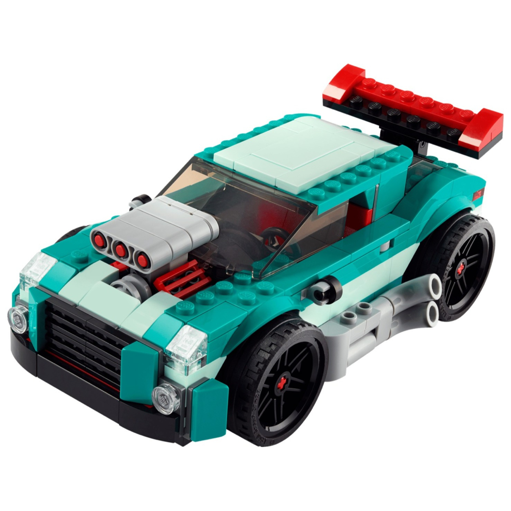 ★董仔樂高★ LEGO 31127 創意 CREATOR 街頭賽車 全新現貨-細節圖3