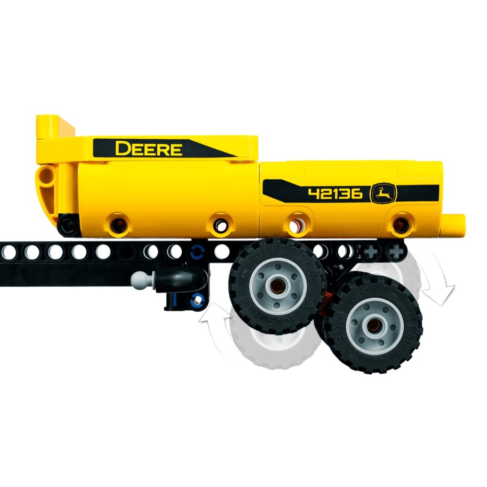 ★董仔樂高★ LEGO 42136 科技 TECHNIC 四輪驅動拖拉機 全新現貨-細節圖7