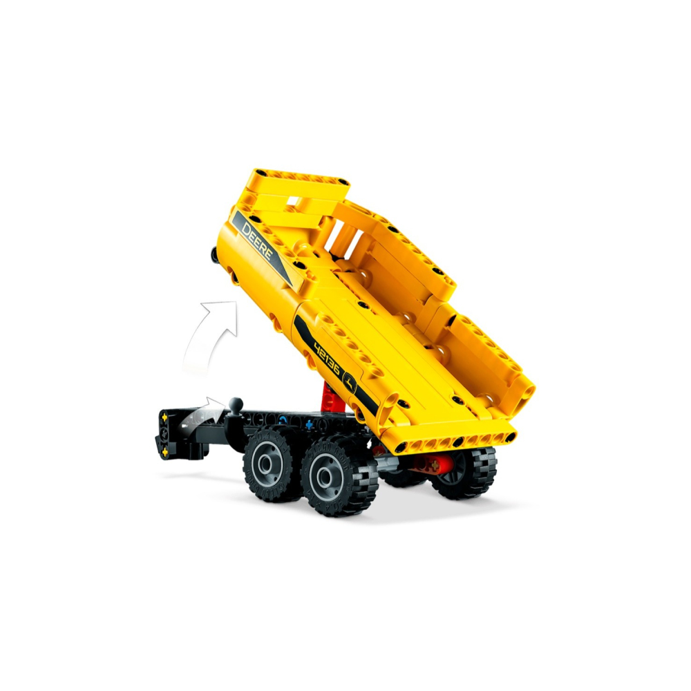 ★董仔樂高★ LEGO 42136 科技 TECHNIC 四輪驅動拖拉機 全新現貨-細節圖8