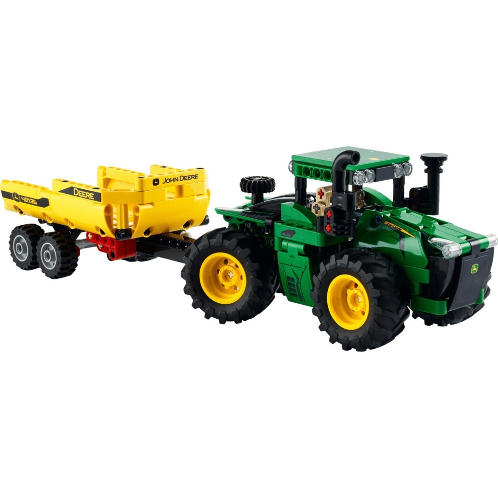 ★董仔樂高★ LEGO 42136 科技 TECHNIC 四輪驅動拖拉機 全新現貨-細節圖3