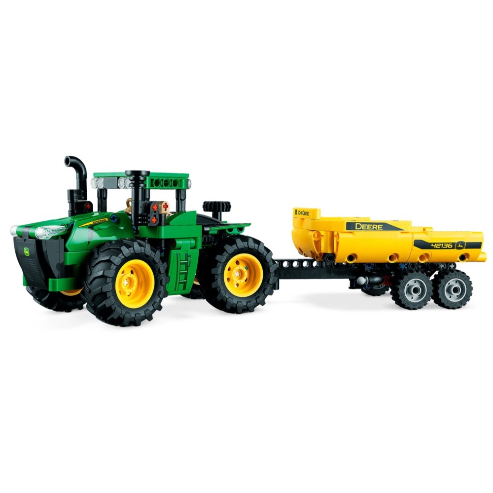 ★董仔樂高★ LEGO 42136 科技 TECHNIC 四輪驅動拖拉機 全新現貨-細節圖5