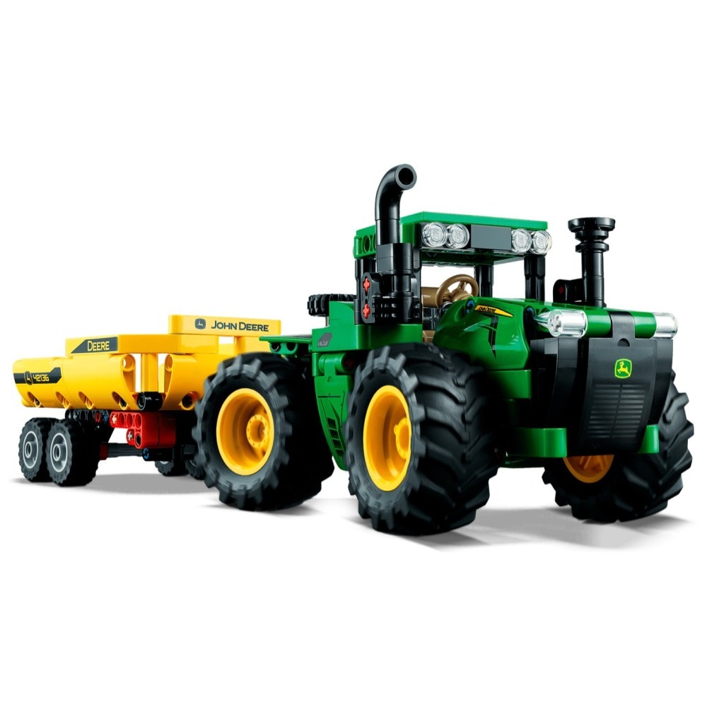 ★董仔樂高★ LEGO 42136 科技 TECHNIC 四輪驅動拖拉機 全新現貨-細節圖4