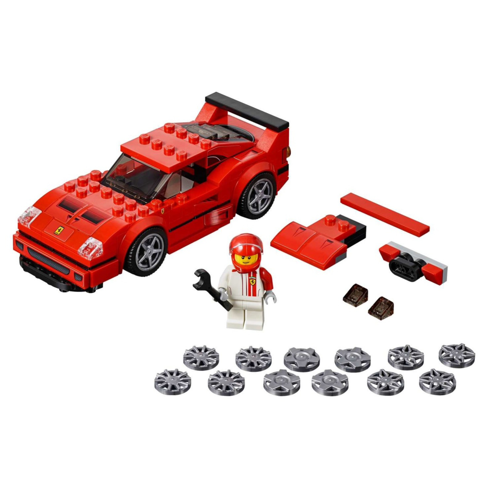 ★董仔樂高★ LEGO 75890 SPEED 法拉利 Ferrari F40 Competizione 全新現貨-細節圖3