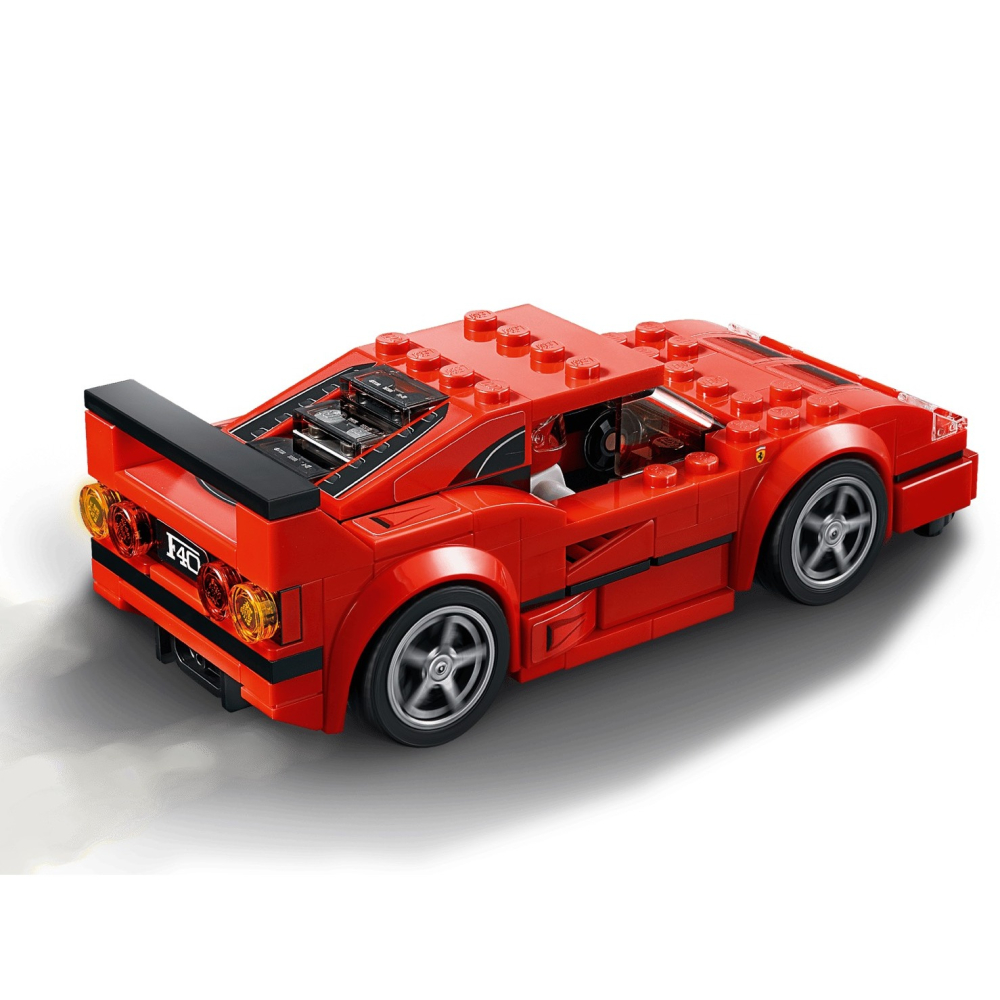 ★董仔樂高★ LEGO 75890 SPEED 法拉利 Ferrari F40 Competizione 全新現貨-細節圖5