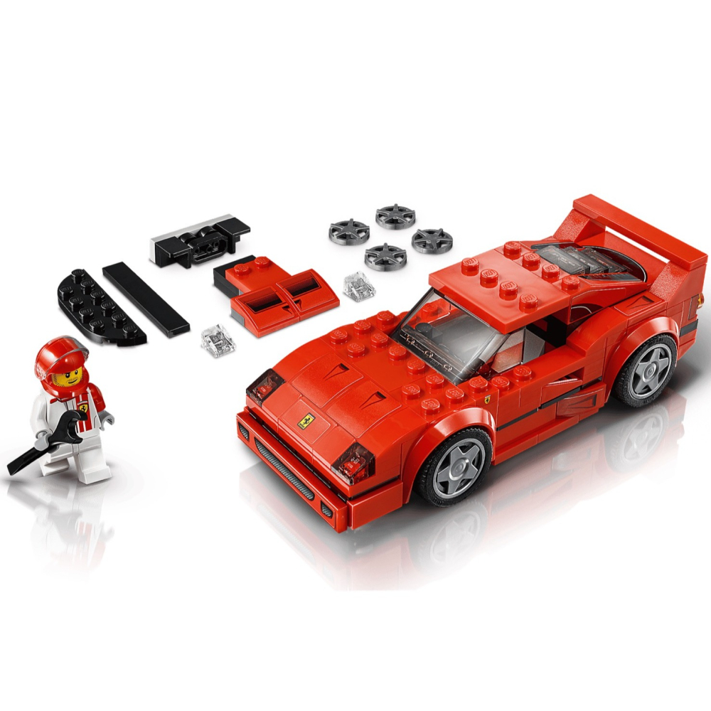 ★董仔樂高★ LEGO 75890 SPEED 法拉利 Ferrari F40 Competizione 全新現貨-細節圖7