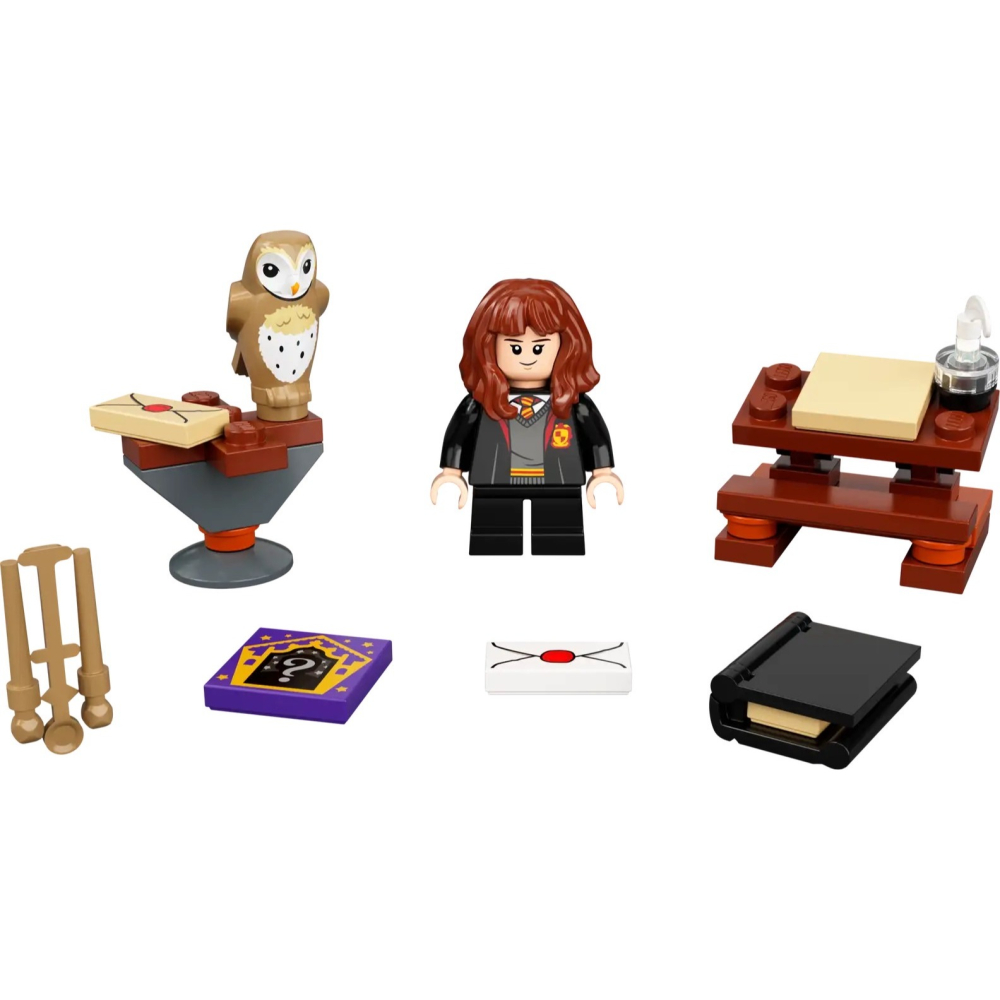 ★董仔樂高★ LEGO 30392 哈利波特 Harry Potter polybag 妙麗的書桌 全新現貨-細節圖2