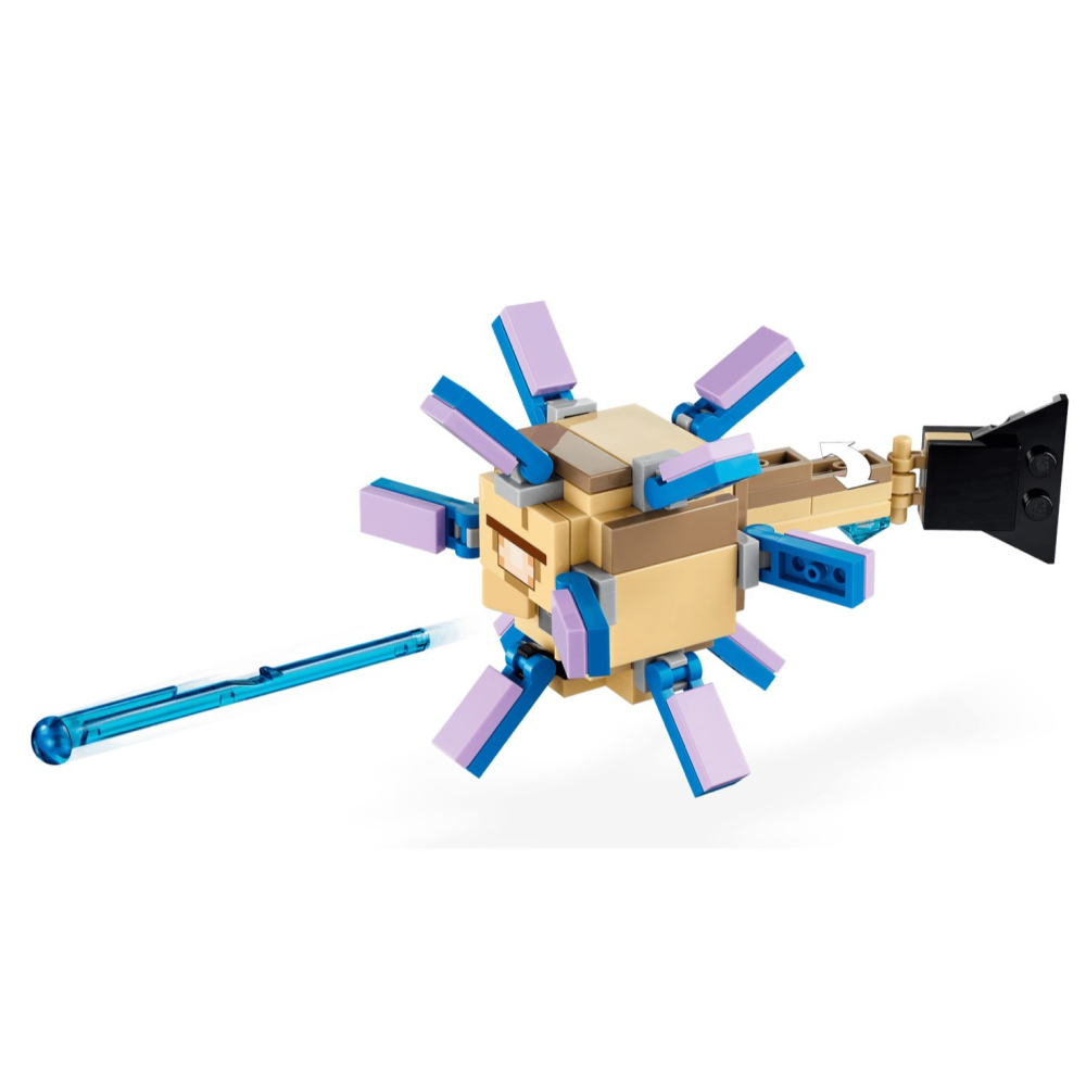 ★董仔樂高★ LEGO 21180 創世神 Minecraft 守衛之戰 全新現貨-細節圖5