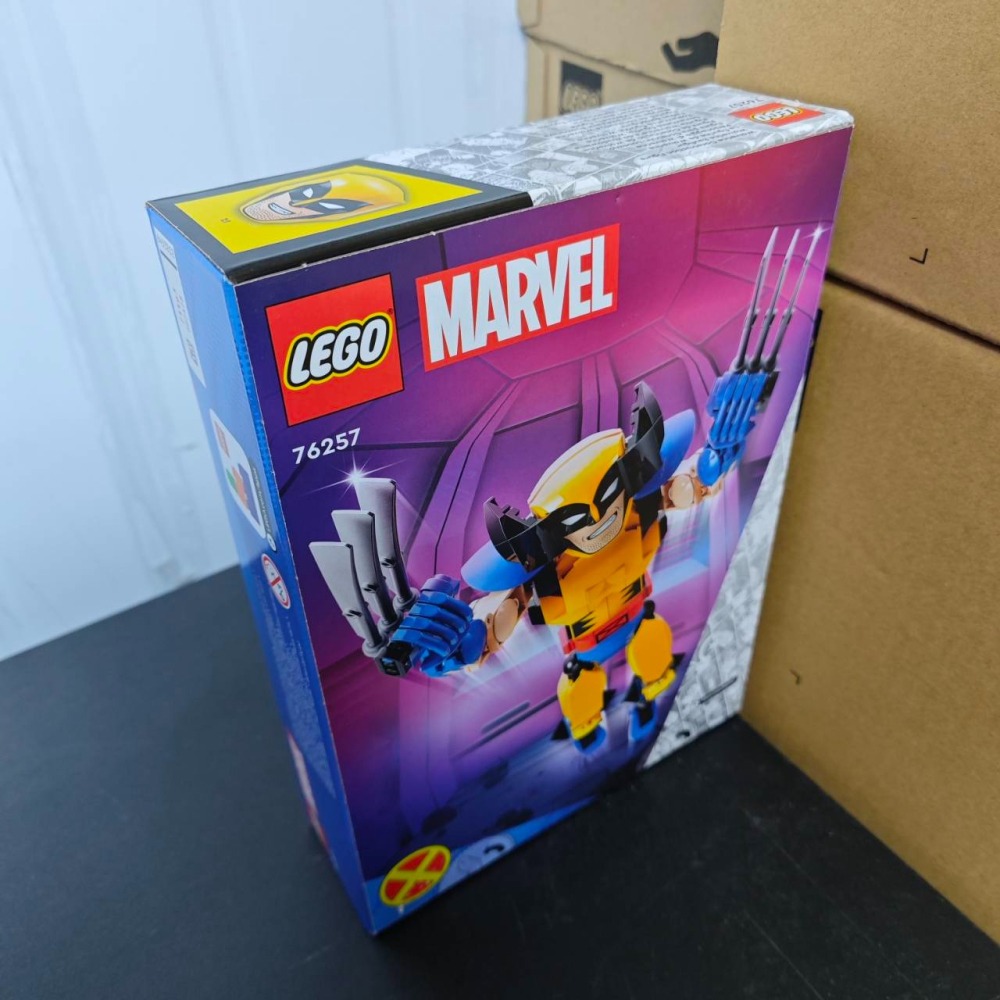★董仔樂高★ LEGO 76257 漫威 Marvel 金剛狼活動機甲 全新現貨-細節圖2