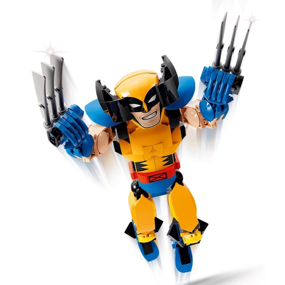 ★董仔樂高★ LEGO 76257 漫威 Marvel 金剛狼活動機甲 全新現貨-細節圖4