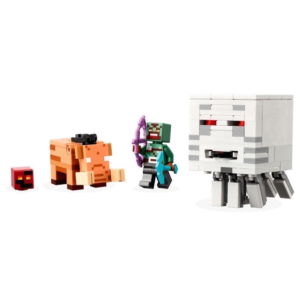 ★董仔樂高★ LEGO 21255 創世神 Minecraft 下界傳送門伏擊 全新現貨-細節圖5