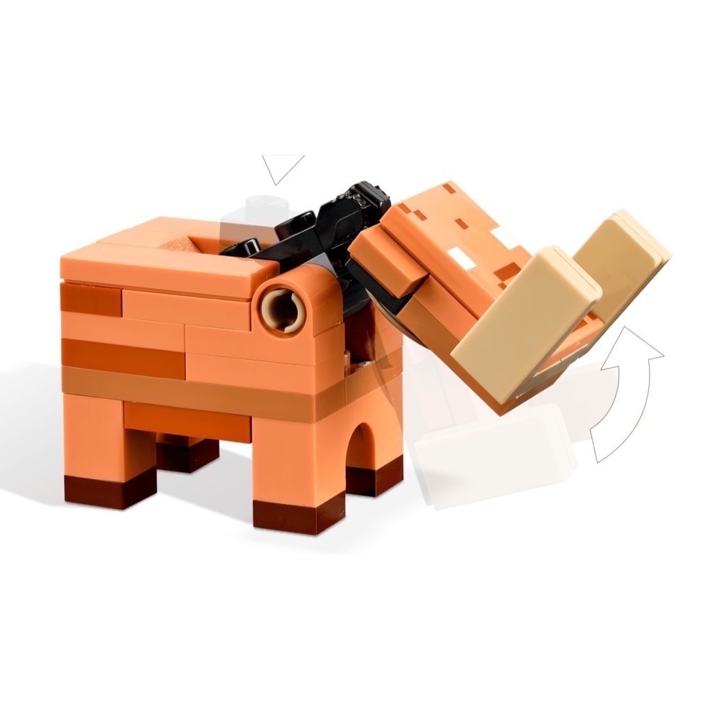 ★董仔樂高★ LEGO 21255 創世神 Minecraft 下界傳送門伏擊 全新現貨-細節圖6