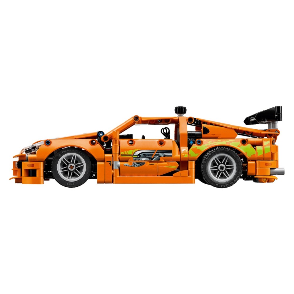 ★董仔樂高★ LEGO 42204 科技 TECHNIC 玩命關頭 豐田 Toyota Supra MK4 全新現貨-細節圖4