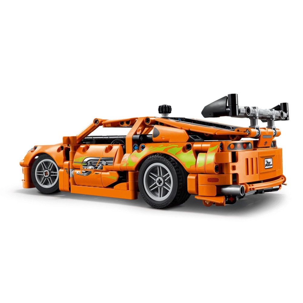 ★董仔樂高★ LEGO 42204 科技 TECHNIC 玩命關頭 豐田 Toyota Supra MK4 全新現貨-細節圖5