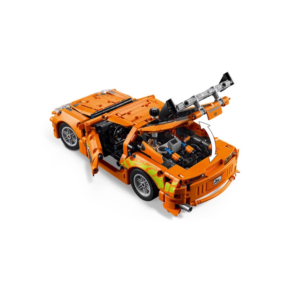 ★董仔樂高★ LEGO 42204 科技 TECHNIC 玩命關頭 豐田 Toyota Supra MK4 全新現貨-細節圖6