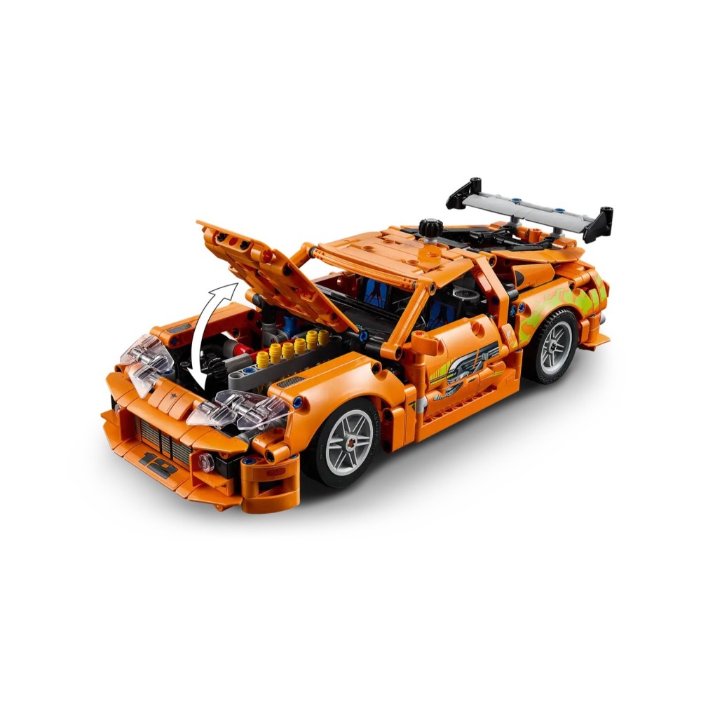 ★董仔樂高★ LEGO 42204 科技 TECHNIC 玩命關頭 豐田 Toyota Supra MK4 全新現貨-細節圖7