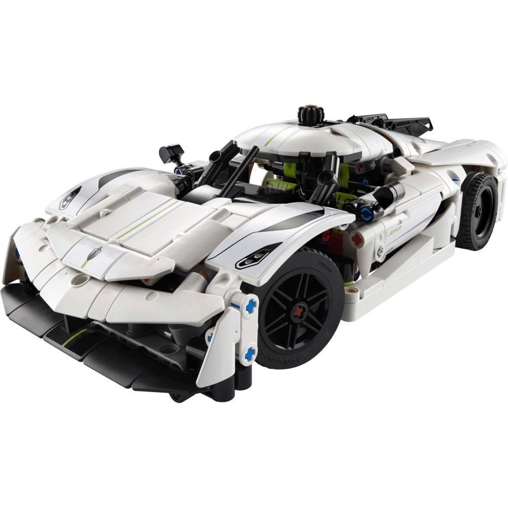 ★董仔樂高★ LEGO 42184 科技 TECHNIC Koenigsegg Jesko Absolut 全新現貨-細節圖3