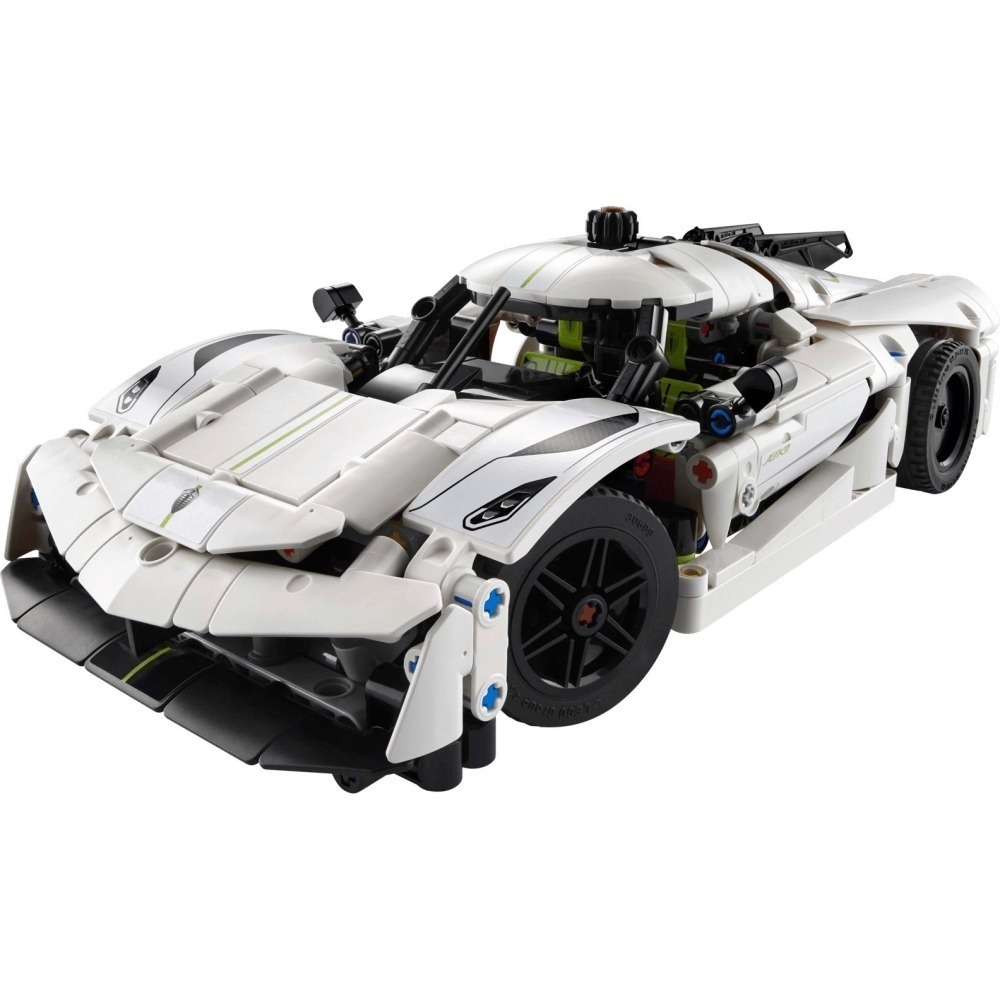 ★董仔樂高★ LEGO 42184 科技 TECHNIC Koenigsegg Jesko Absolut 全新現貨-細節圖3