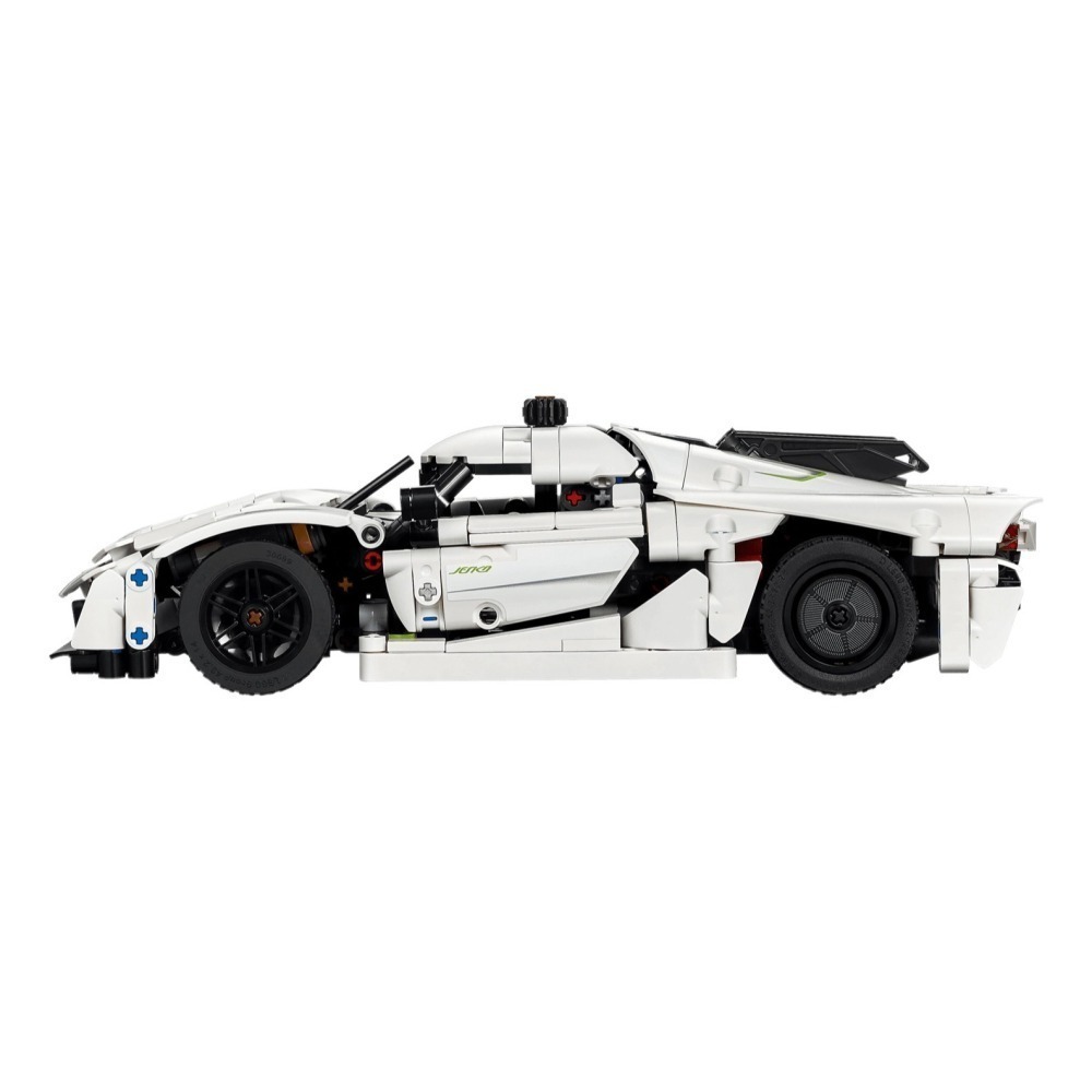 ★董仔樂高★ LEGO 42184 科技 TECHNIC Koenigsegg Jesko Absolut 全新現貨-細節圖4